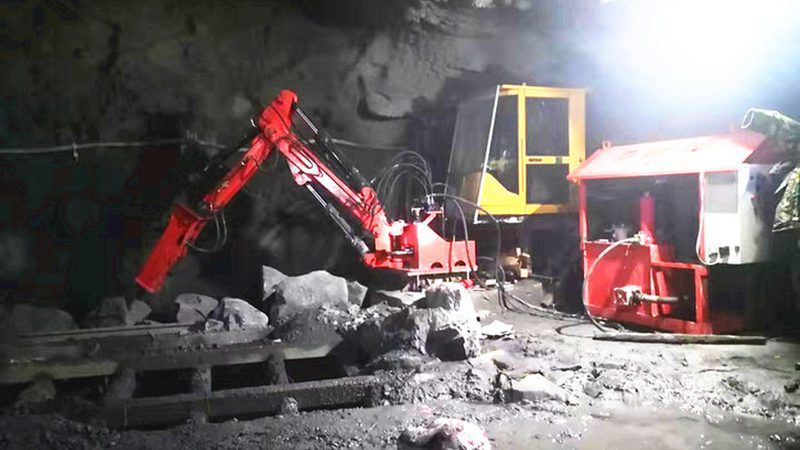 全液压露天钻车：揭秘其技术优势与选型要点
